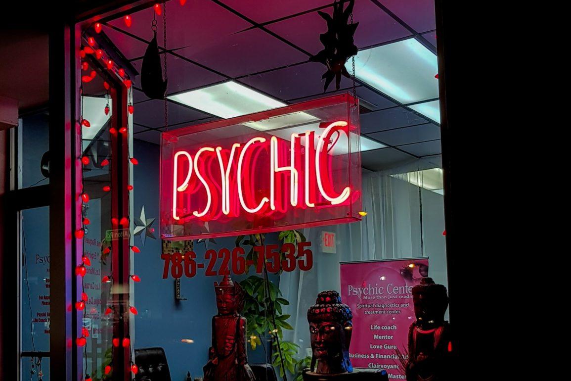Accurate psychic reading
