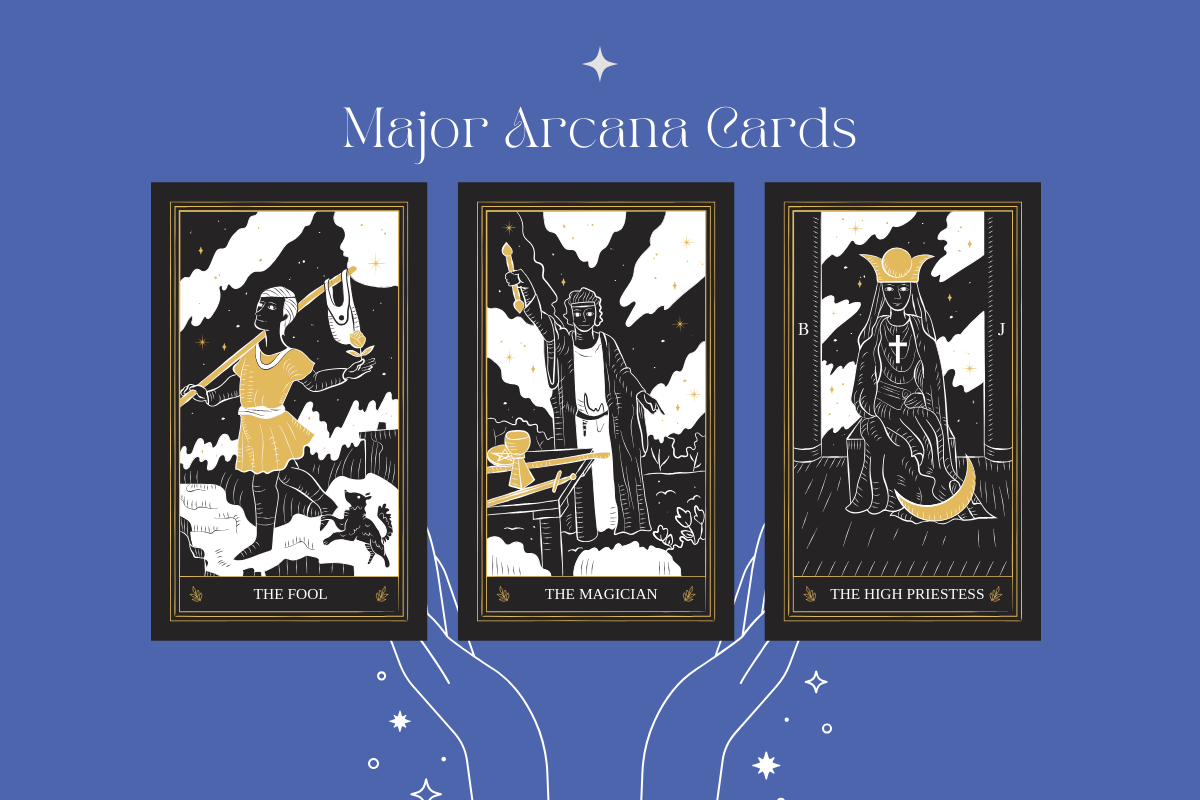 The Three of Swords tarot card illustrating a heart pierced by three swords, symbolizing heartbreak, betrayal, or emotional pain.