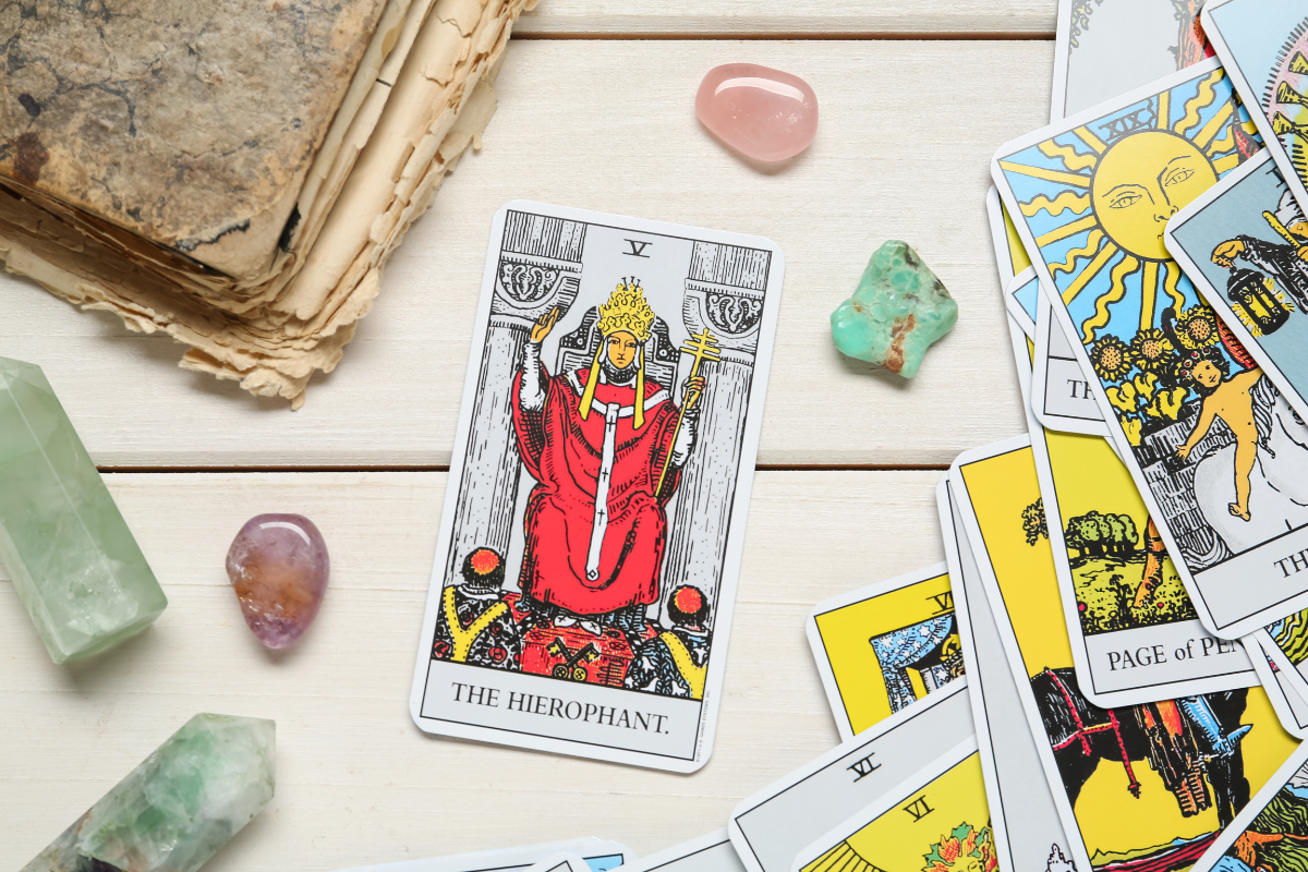 The Hierophant as feelings 8 protips to read your relationships