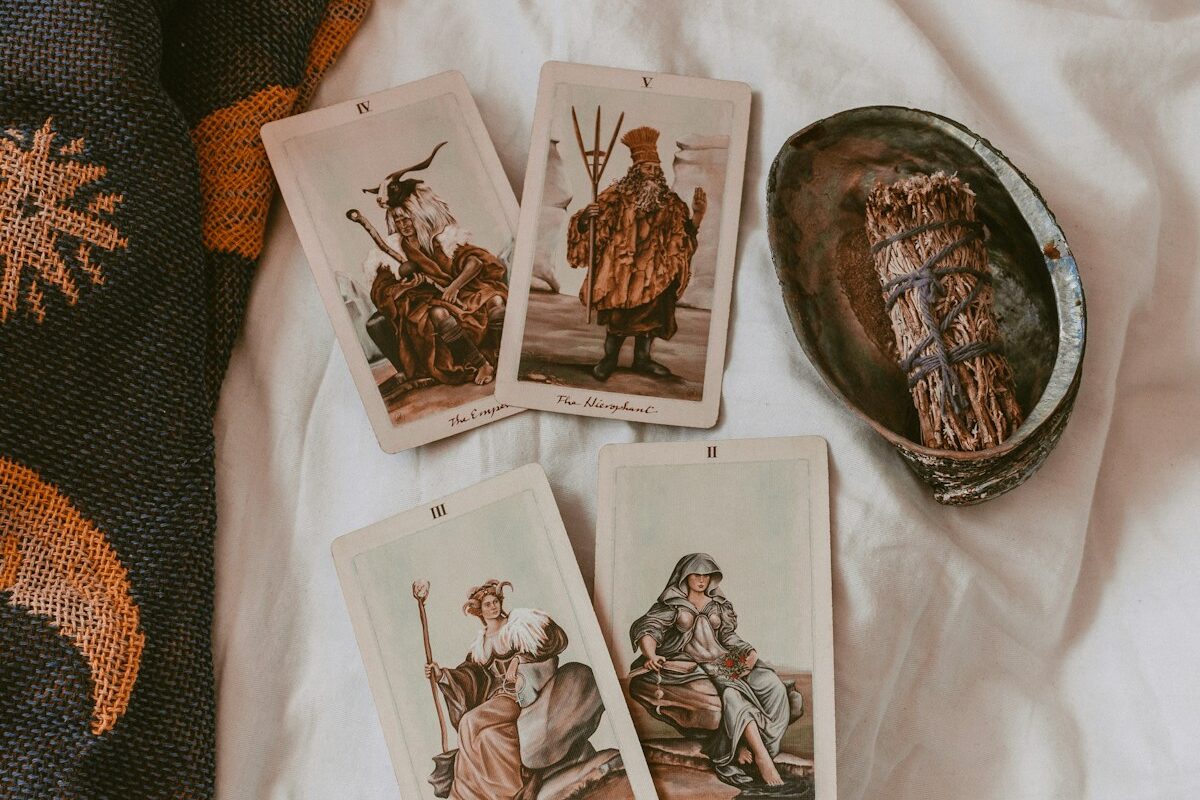 Power tarot pairings