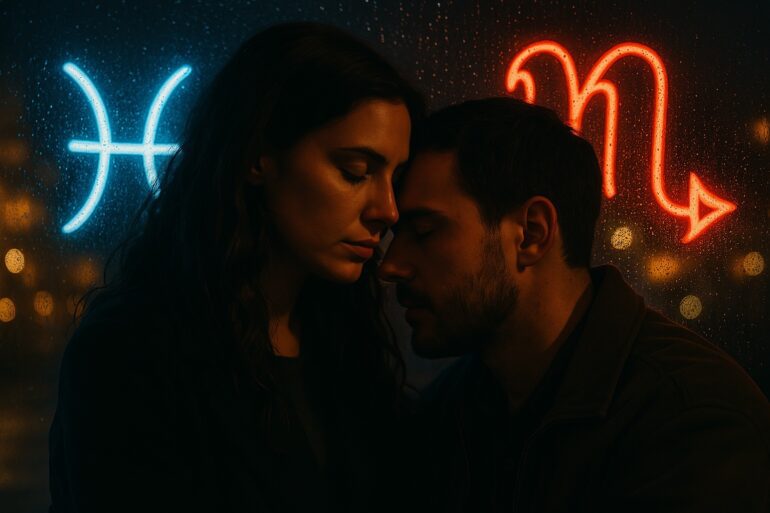 Pisces Man & Scorpio Woman: 9 Compatibility Secrets to Make Him Obsessed, Attracted, and Ready to Commit