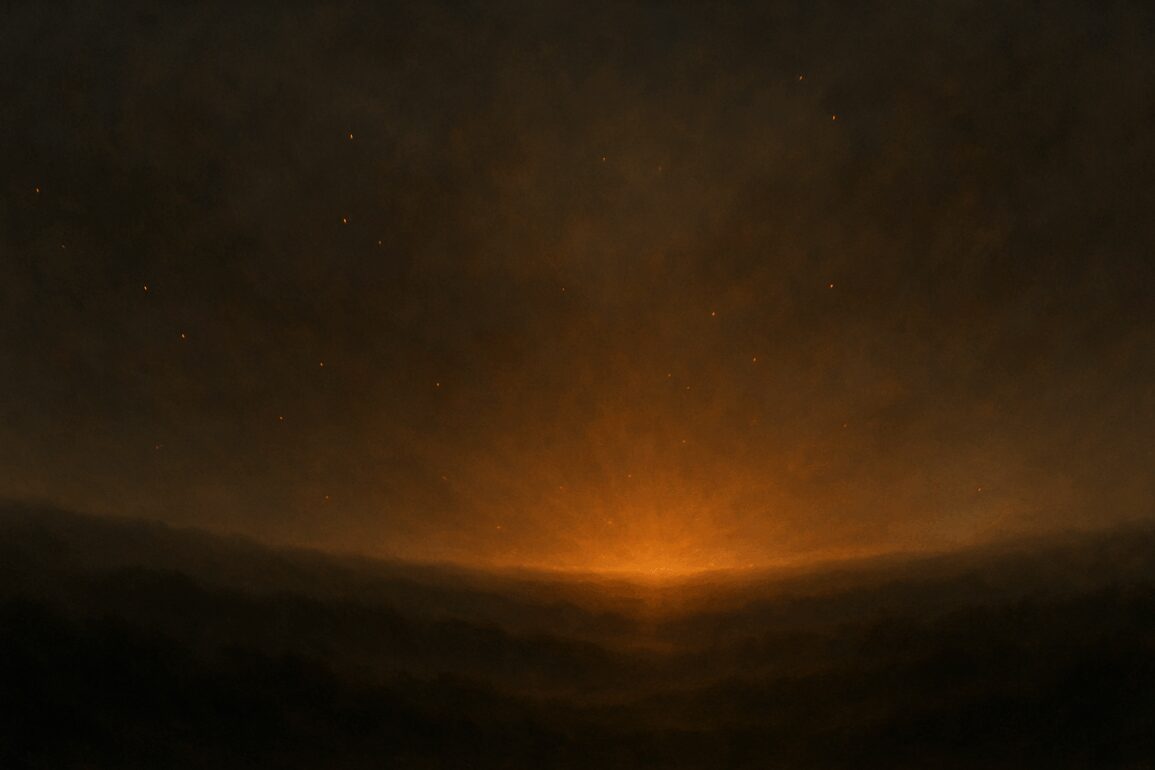 Something is starting