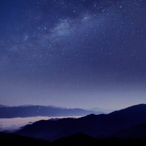 weekly horoscope - landscape photography of mountain